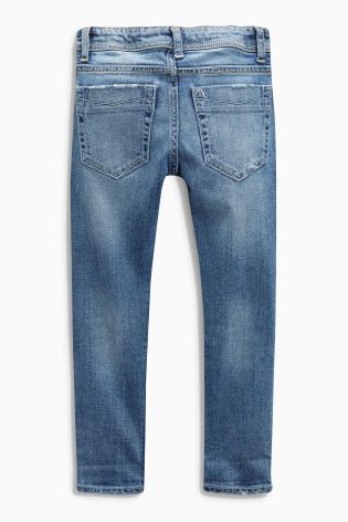 Light Blue Distressed Skinny Jeans (3-16yrs)